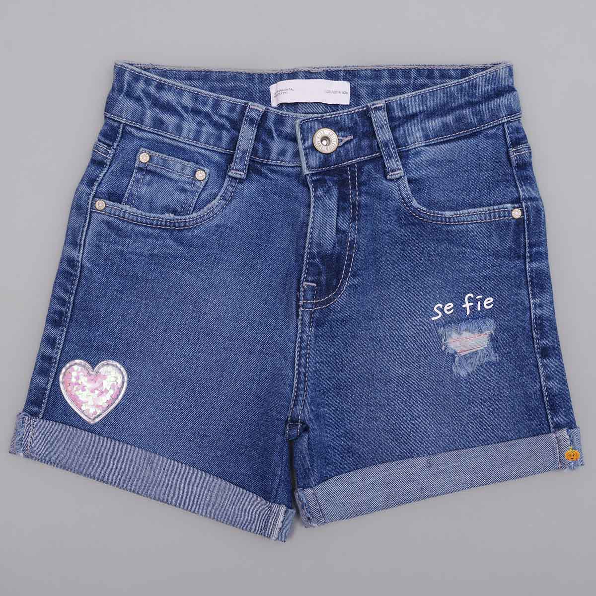 ZCFZJW Toddler Baby Girls Casual Denim Shorts Middle School Students Summer  High Waisted Thin Elastic Waistband Jeans Short Pants #01-Blue 6-7 Years -  Walmart.com